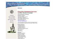 Desktop Screenshot of fengshuinorthwest.com
